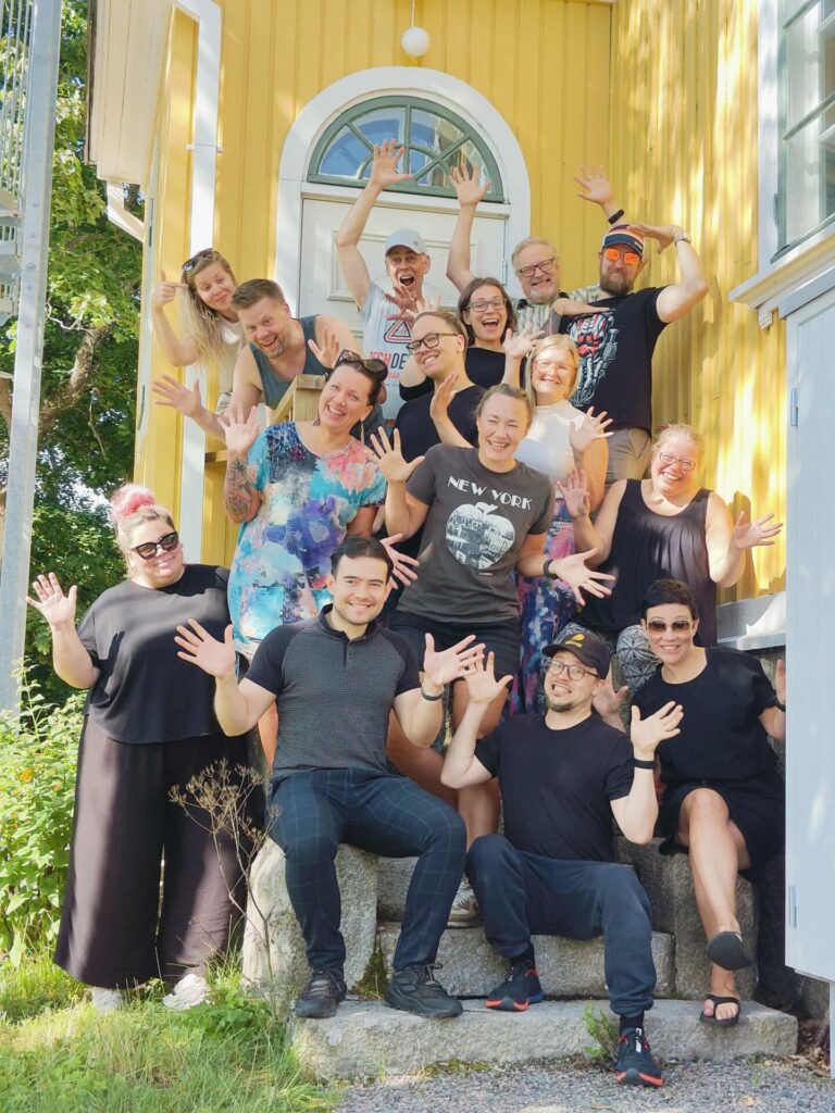 Crazy Town crew