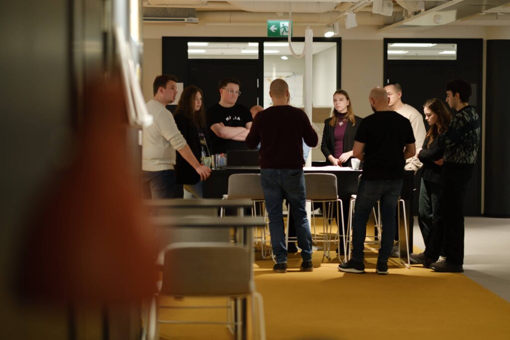 Matchmaking Jyvaskyla Crazy Town tapahtumatila 1