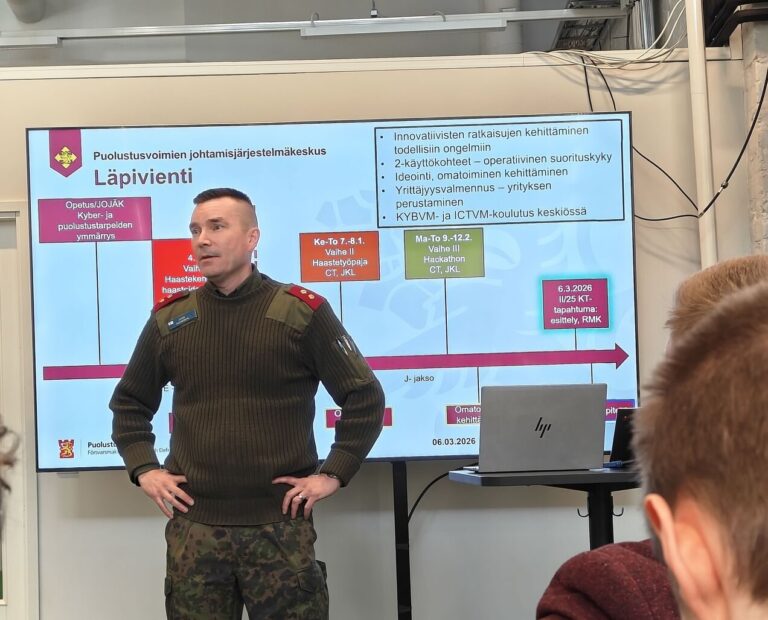 Kasvua turvallisuudesta dual use hackathon 2